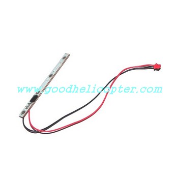 jxd-342-342a helicopter parts tail led bar